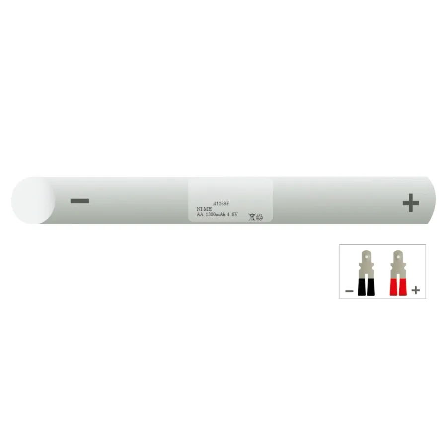 Accu noodverlichting 4125SF – 4,8 V 1300 mAh NiMH