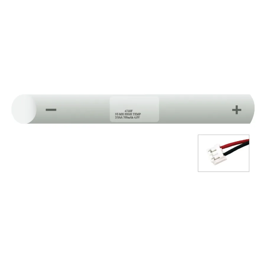 Accu noodverlichting 475SF – 4,8 V 700 mAh NiMH