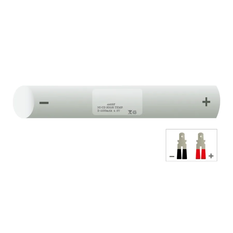 Veiligheidsverlichting accu 440SF – 4,8 V 4500 mAh NiCd