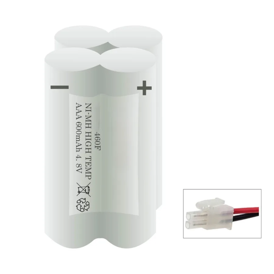 Veiligheidsverlichting accu 460F – 4,8 V 600 mAh NiMH