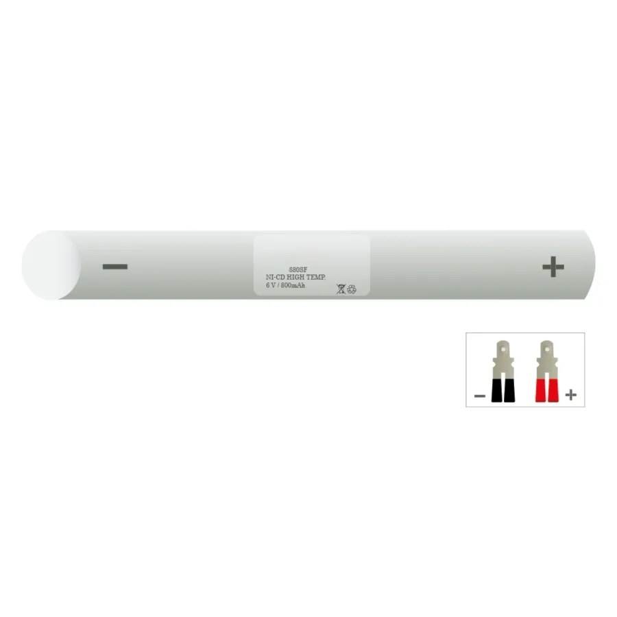 Veiligheidsverlichting accu 680SF – 6 V 800 mAh NiCd