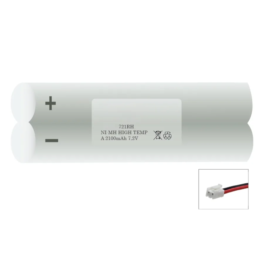 Noodverlichtingsaccu 721RH | 7,2 V 2100 mAh NiMH