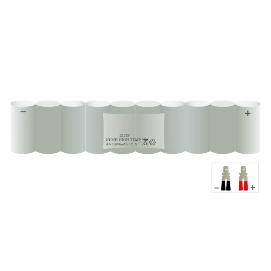 Noodverlichtingsaccu 1213F | 12 V 1300 mAh NiMH