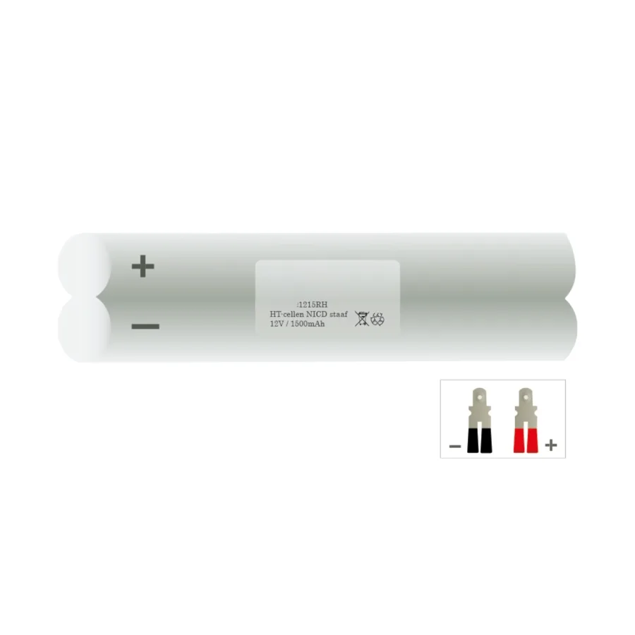 Veiligheidsverlichting accu 1215RH – 12 V 1500 mAh NiCd