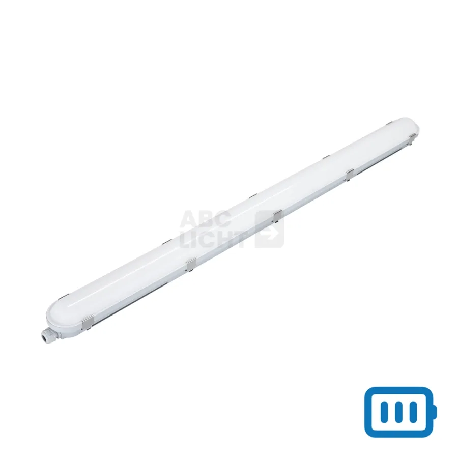LED Noodverlichting 120 cm IP65 | Mallorca 3CCT