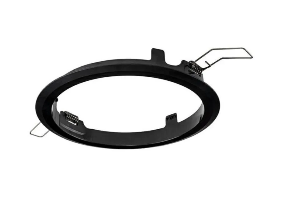 Inbouwframe Starlet Round 150 & 250 zwart