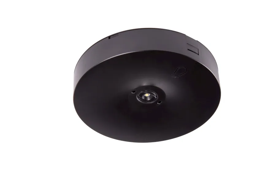 Starlet Round 250 Opbouw ST Zwart
