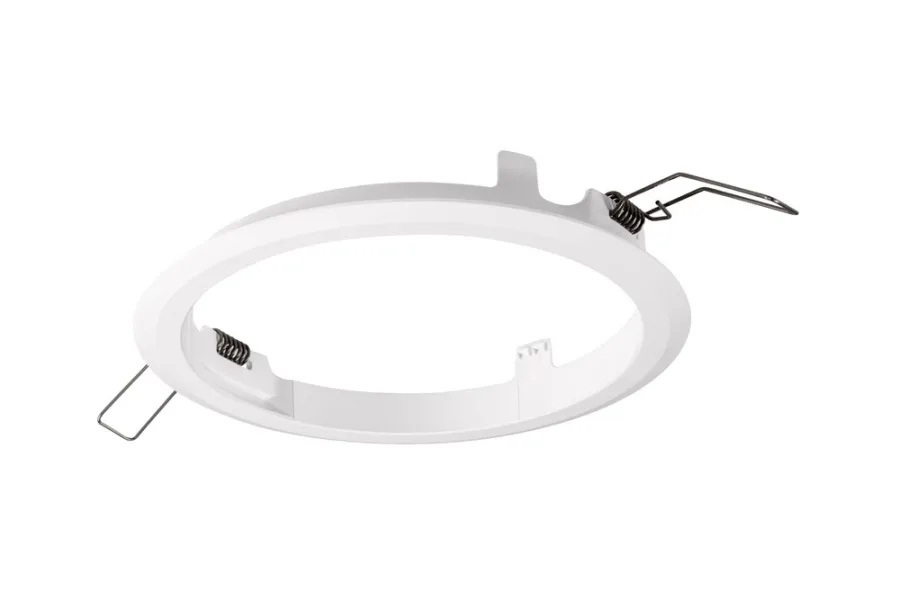 Inbouwframe Starlet Round 150 & 250 wit