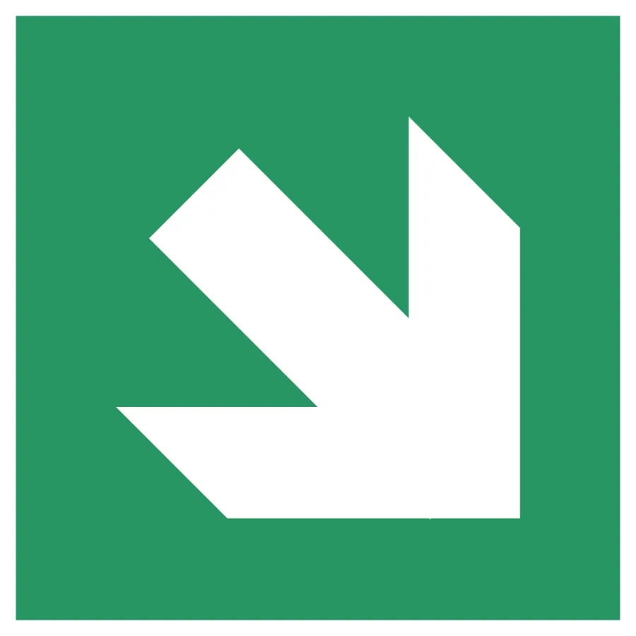 45° pictogramsticker voor Vella - Accessoires
