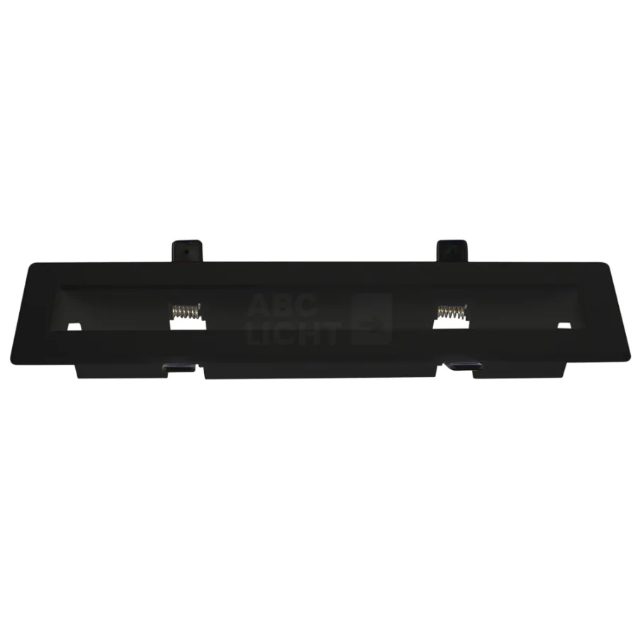 Inbouwframe Ems Mini ST zwart