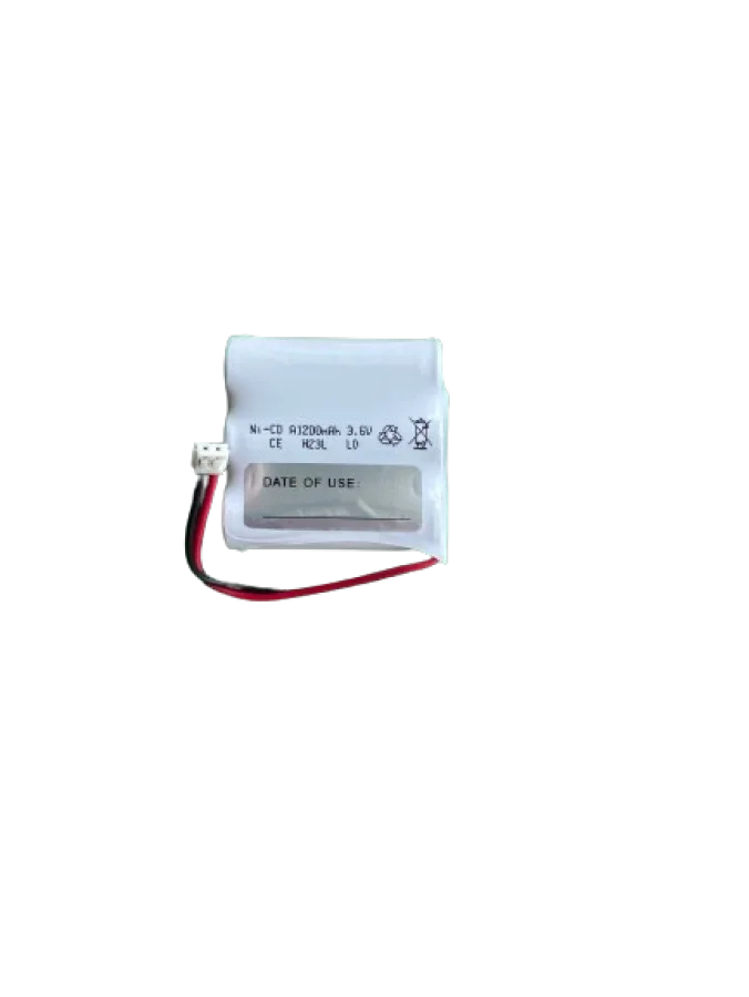 Batterijpakket 3,6 V 1200 mAh - accupack