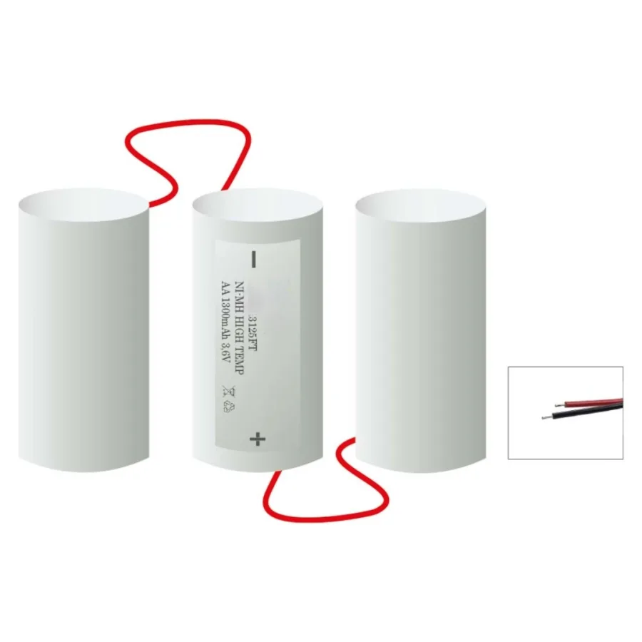 Noodverlichting accu 3125FT - 3125FT NiMH