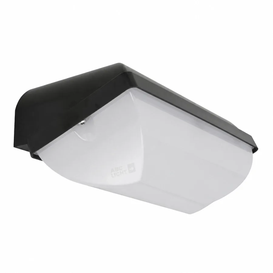 Ibiza zwart 3CCT LED portiekarmatuur 5–10 W | IP66 IK10