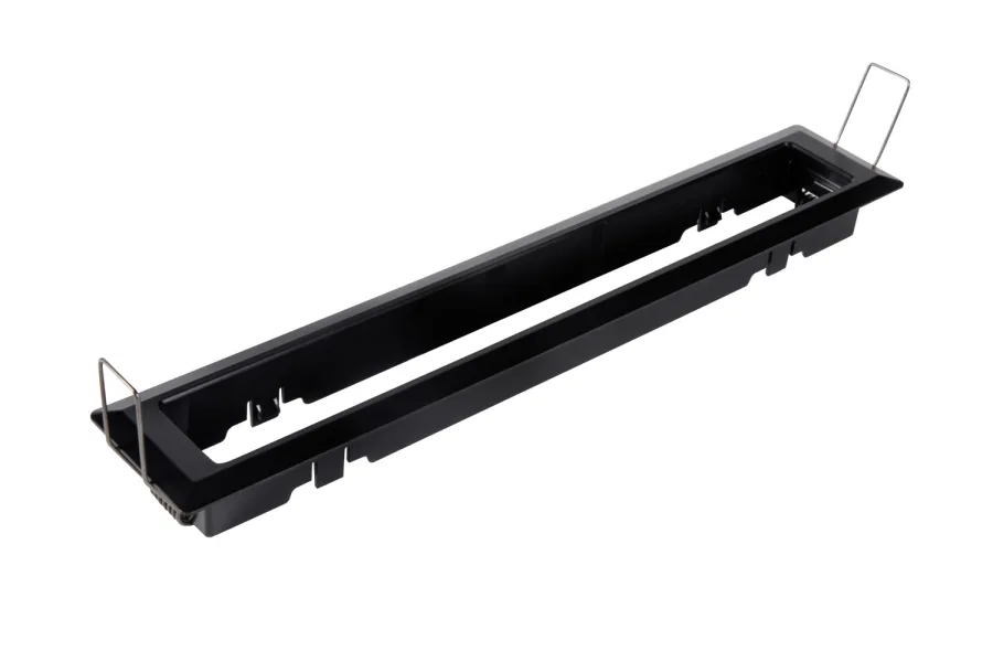 Inbouwframe Directo zwart 89683 | Intelight