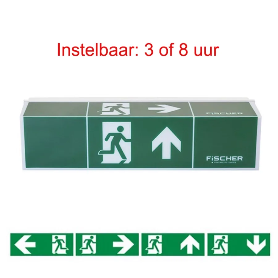 FiSCHER ULU383AT2.V4 vluchtwegverlichting