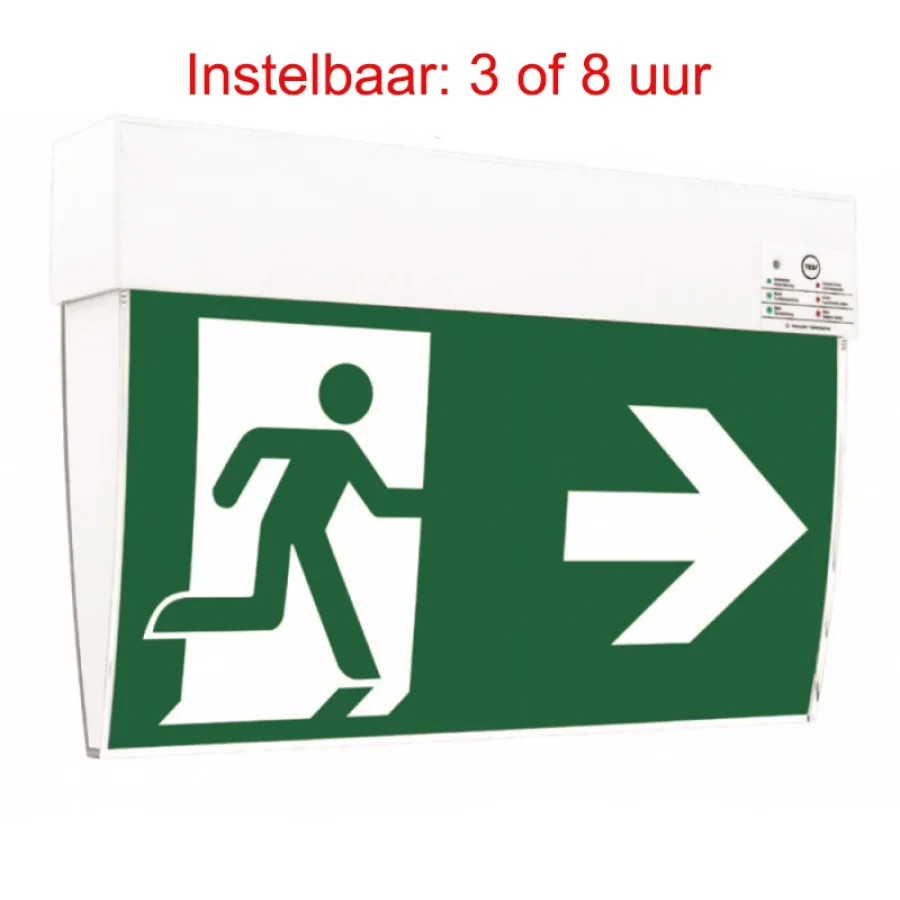 FiSCHER F1U383AT2.V4 - Vluchtwegverlichting
