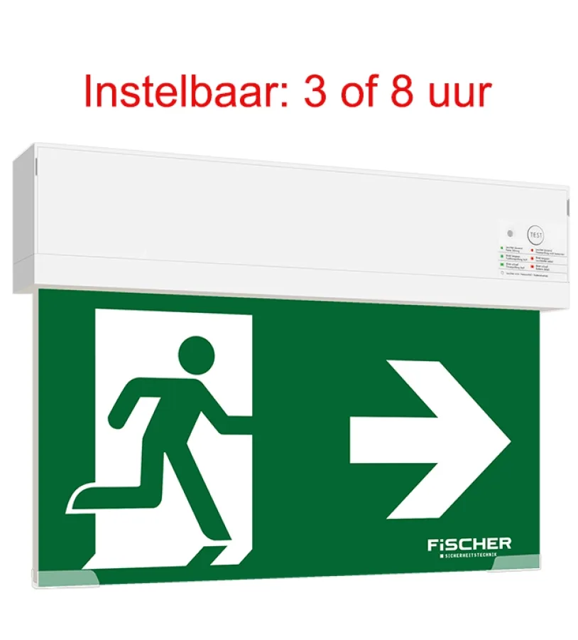 S1U383AT2.V4 - Vluchtwegverlichting
