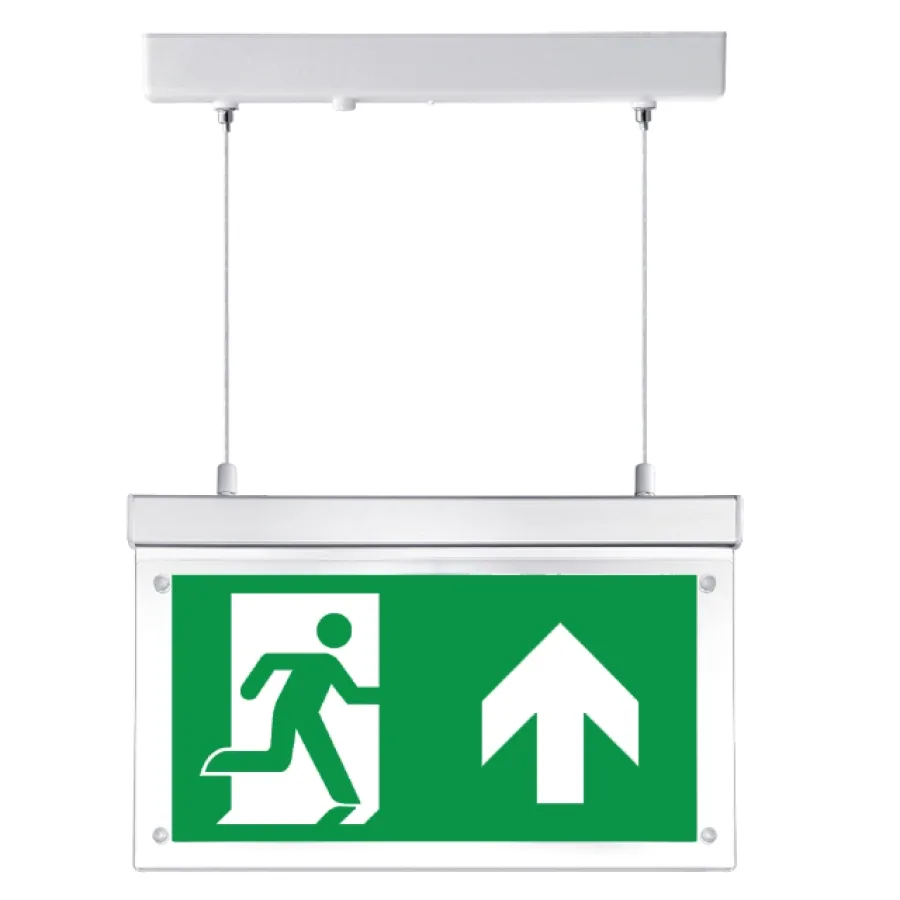 Leine opbouw - Vluchtwegverlichting