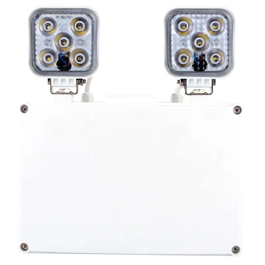 Twinspot 1800 AT wit - Anti-paniekverlichting