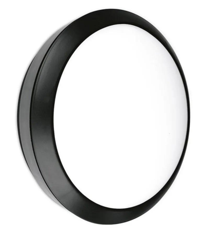 Mosel zwart LED CCT lamp - algemene verlichting