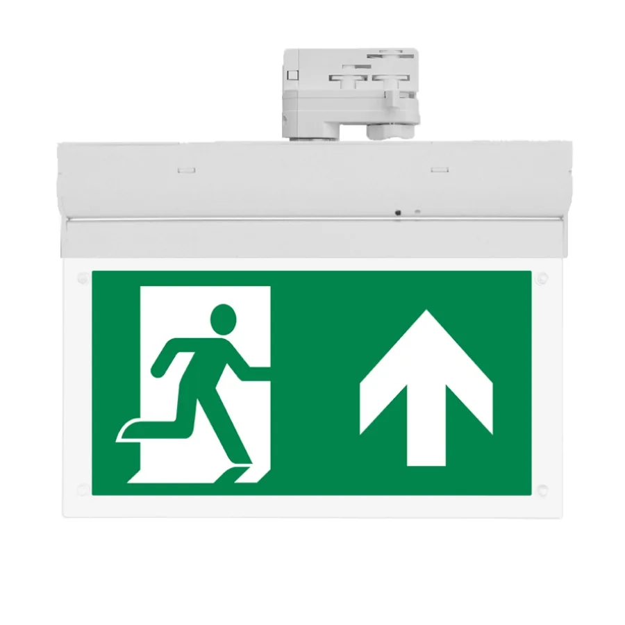 Ems 4 ST TRK | Vluchtwegverlichting voor 3-faserail