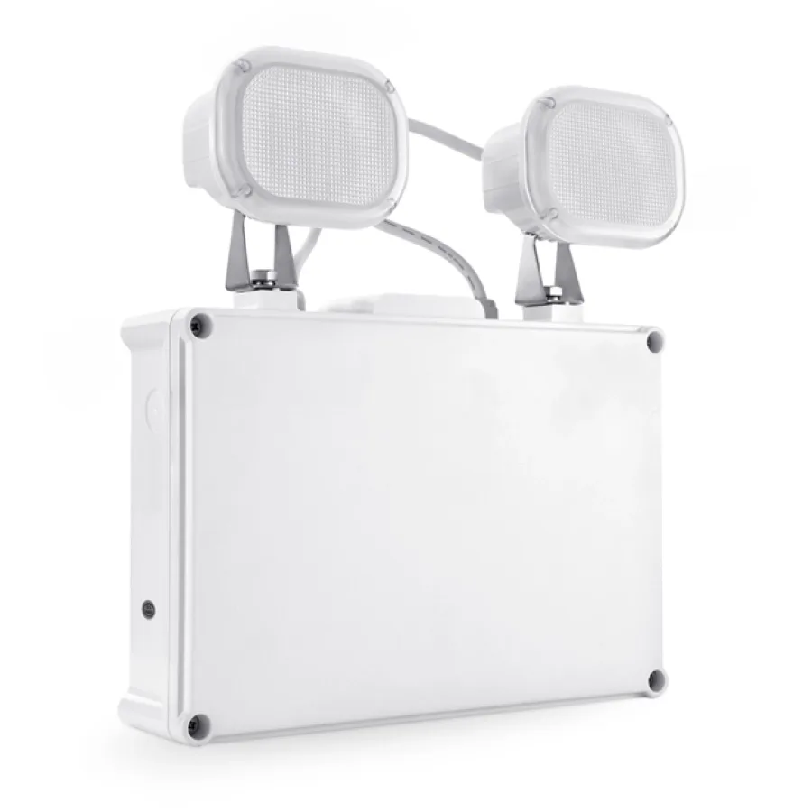 Twinspot 700 AT Wit - Anti-Paniekverlichting