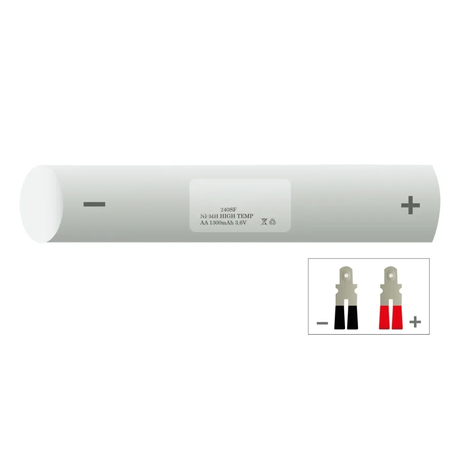 Veiligheidsverlichting accu 240SF – 2,4 V 4500 mAh NiCd