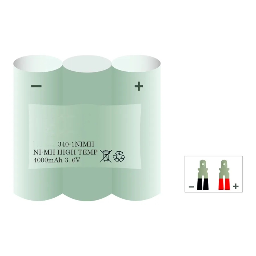Accu 340F-1 – 3,6 V 4000 mAh NiMH