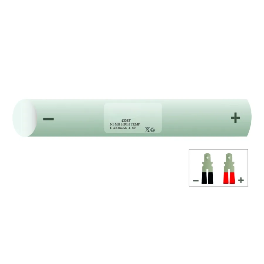 Accu 430SF – 4,8 V 3000 mAh NiMH