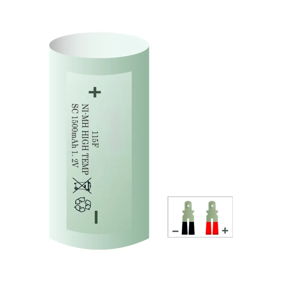 Accu 115F – 1,2 V 1500 mAh NiCd