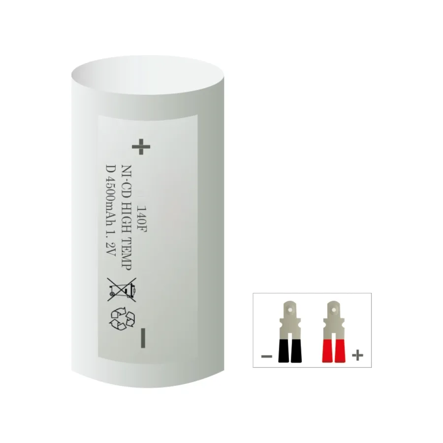Accu 140F – 1,2 V 4500 mAh NiCd
