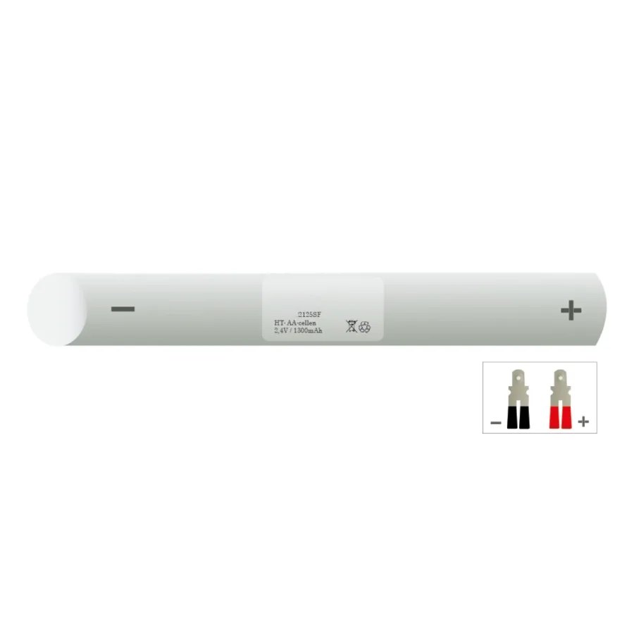 Accu 2125SF – 2,4 V 1300 mAh NiMH