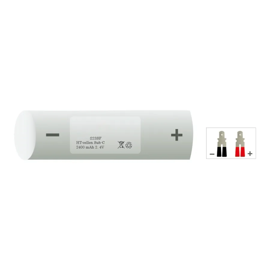 Accu 223SF – 2,4 V 2400 mAh NiMH