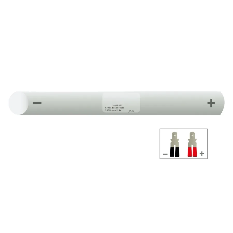 Veiligheidsverlichting accu 240SF-MH – 2,4 V 4000 mAh NiMH