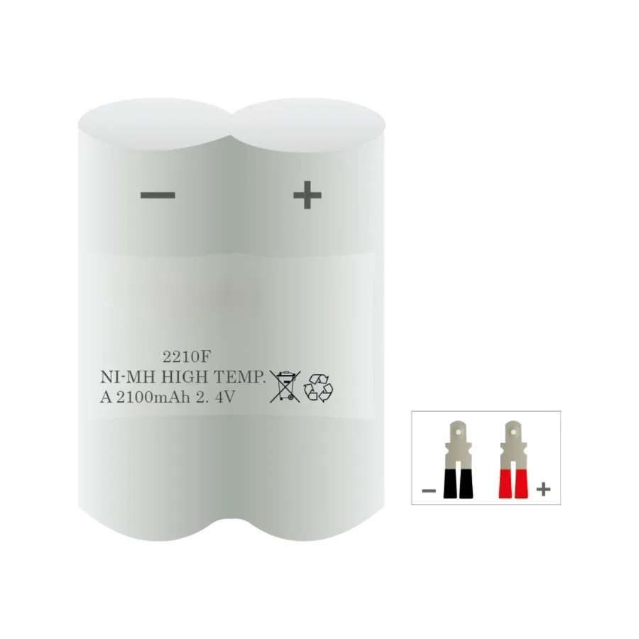 Accu 2210F – 2,4 V 2100 mAh NiMH