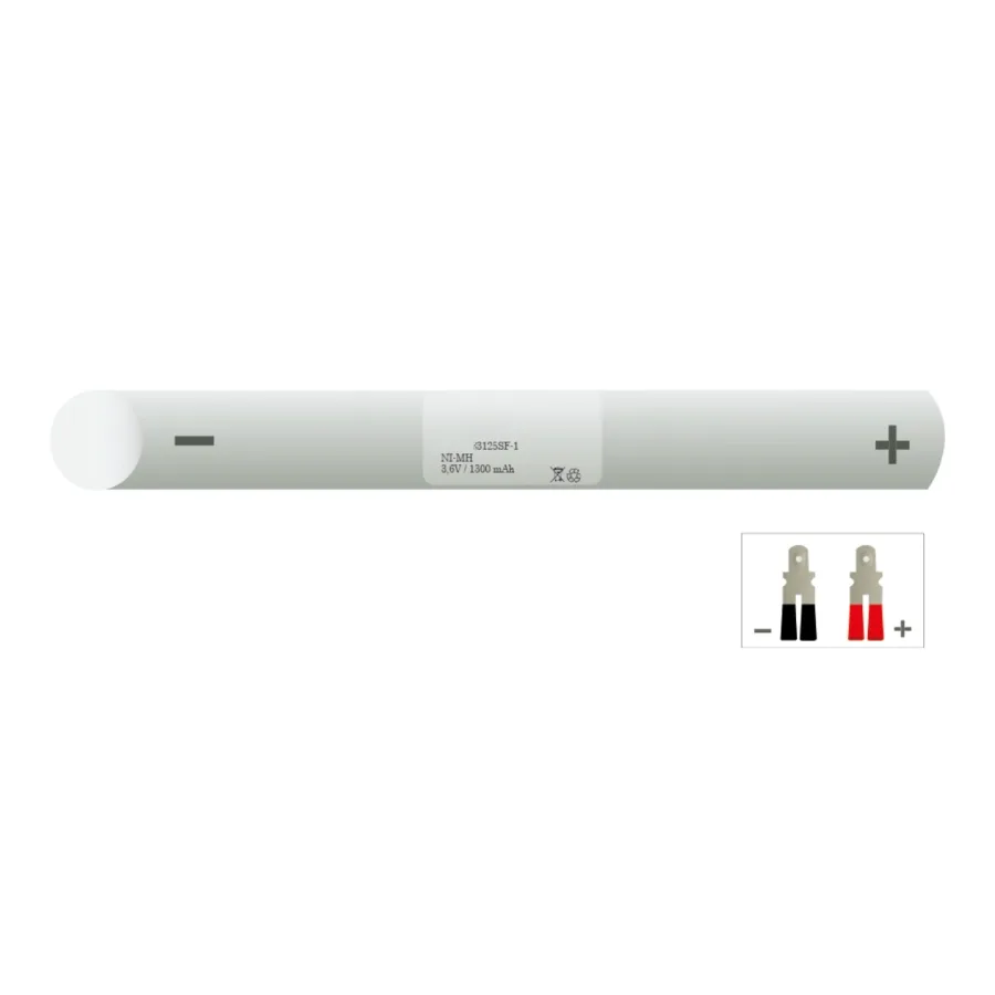 Accu 3125SF-1 – 3,6 V 1300 mAh NiMH