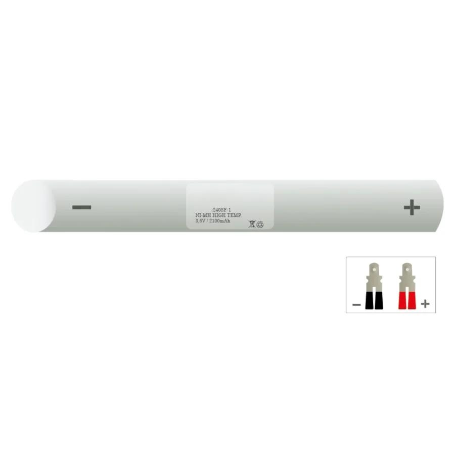Veiligheidsverlichting accu 3210SF – 3,6 V 2100 mAh NiMH