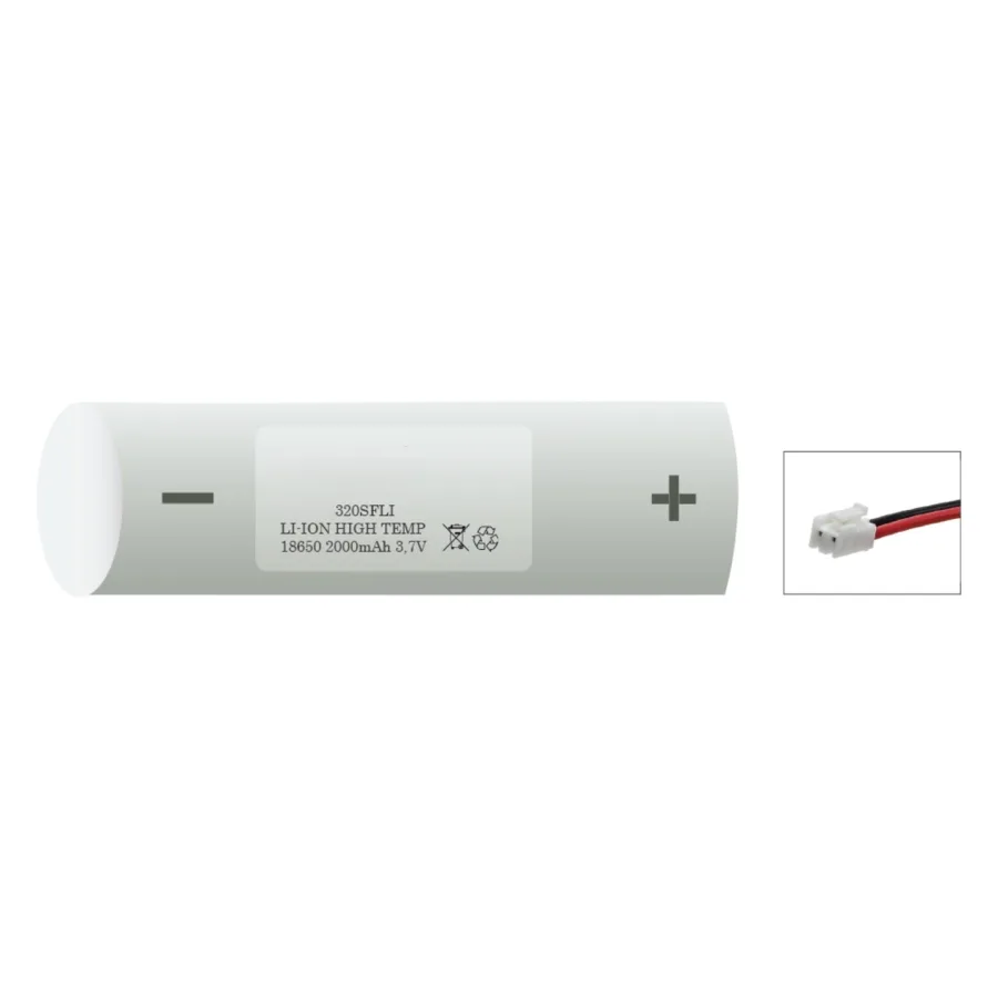Veiligheidsverlichting accu 320SFLI – 3,7 V 2000 mAh Li-ion