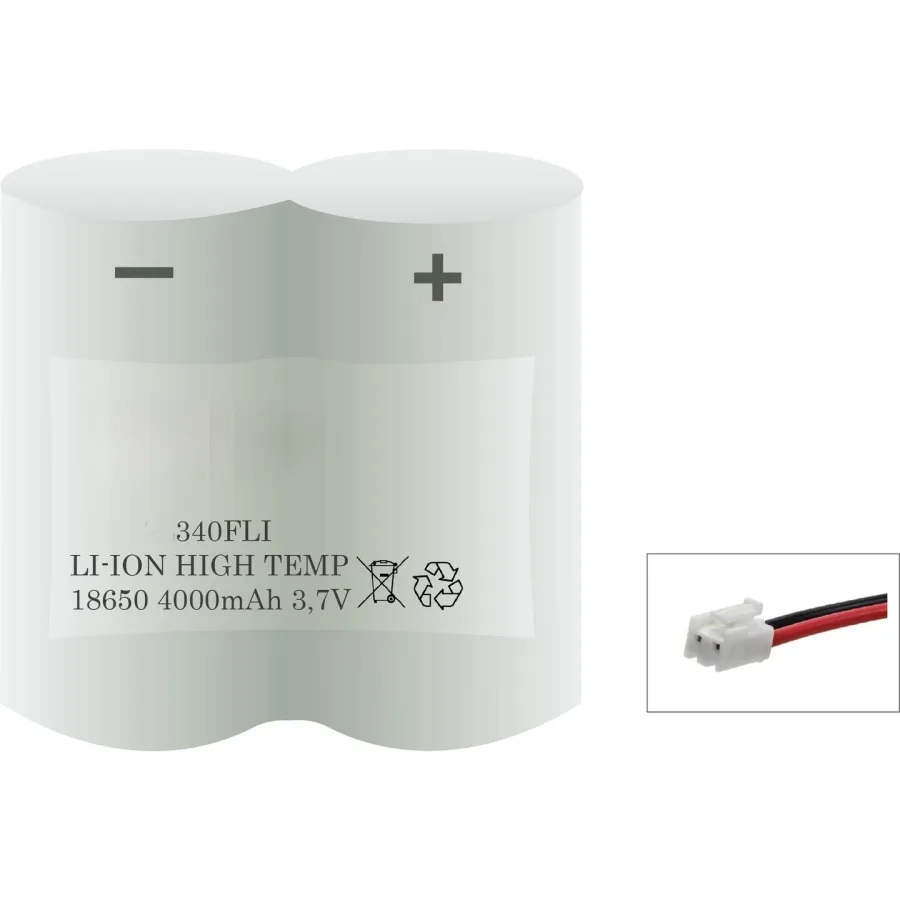 Veiligheidsverlichting accu 340FLI – 3,7 V 4000 mAh Li-ion