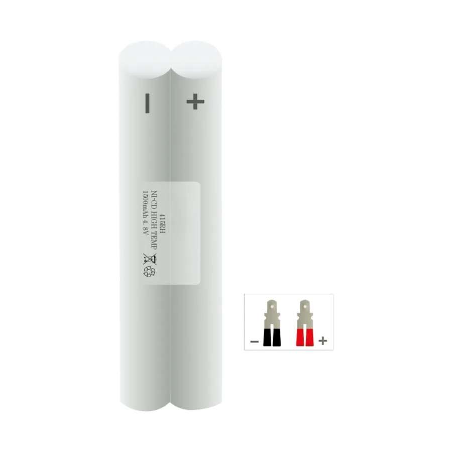 Veiligheidsverlichting accu 415RH – 4,8 V 1500 mAh NiCd