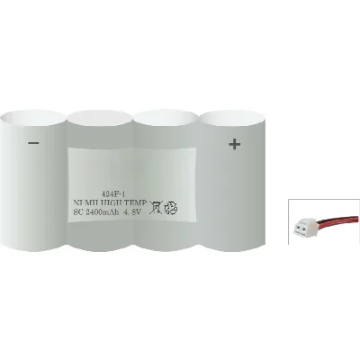 Accu noodverlichting 424F-1 – 4,8 V 2400 mAh NiMH