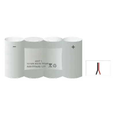 Accu noodverlichting 460F-1 – 4,8 V 600 mAh NiMH