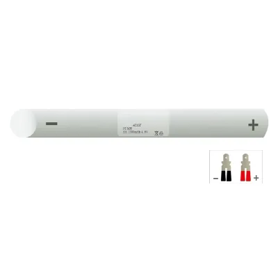 Accu noodverlichting 421SF – 4,8 V 2100 mAh NiMH