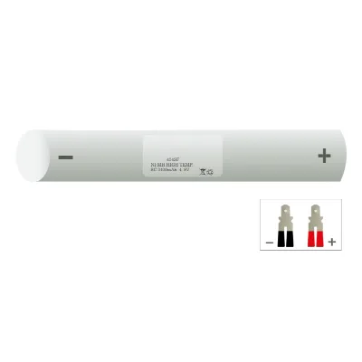 Accu noodverlichting 424SF – 4,8 V 2400 mAh NiMH