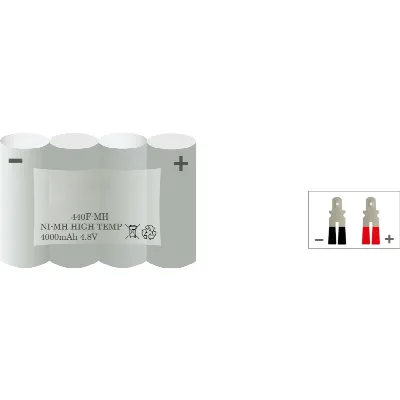 Veiligheidsverlichting accu 440F-MH – 4,8 V 4000 mAh NiMH