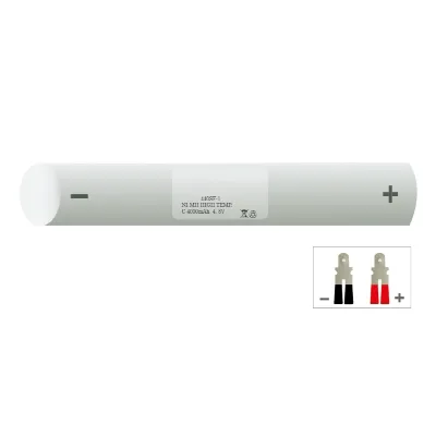 Accu 440SF-1 voor noodverlichting – 4,8 V NiMH