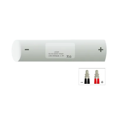 Veiligheidsverlichting accu 422SF – 4,8 V 2500 mAh NiCd