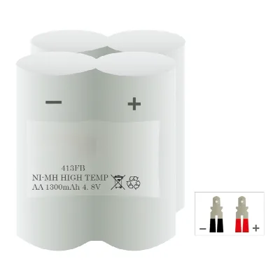 Accu noodverlichting 413FB – 4,8 V 1300 mAh NiMH