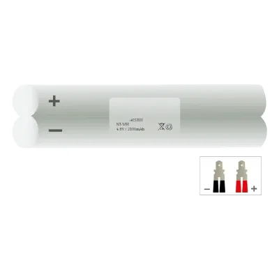 Accu noodverlichting 421RH – 4,8 V 2100 mAh NiMH