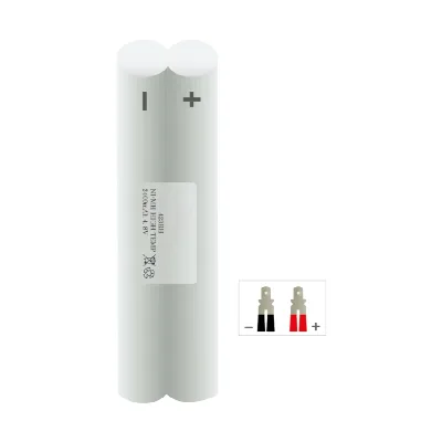 Accu noodverlichting 423RH – 4,8 V 2300 mAh NiMH
